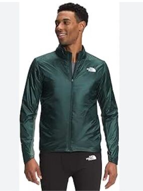 Mens The North Face Forest Green Winter Warm Jacket